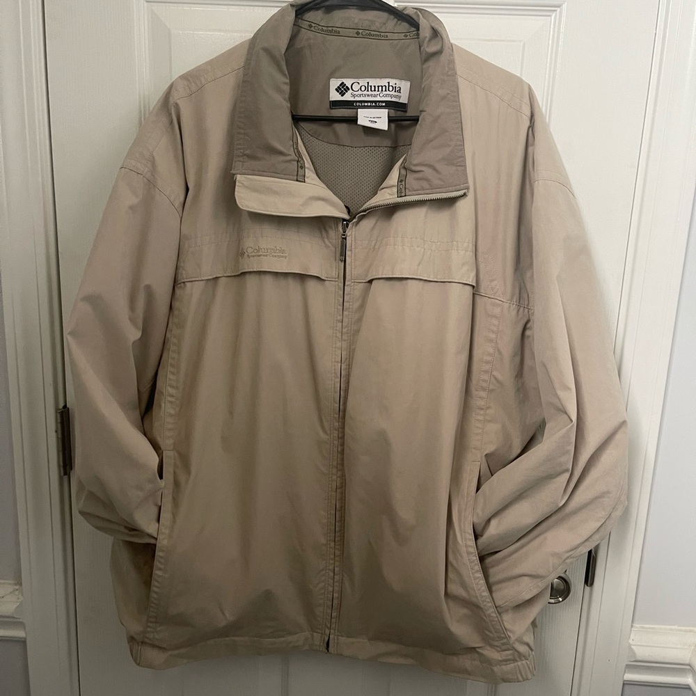 Mens XXL Columbia Jacket